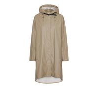 ImpermÃ©able coupe trapÃšze en polyurÃ©thane femme Ilse Jacobsen HornbÃŠk Beige 38