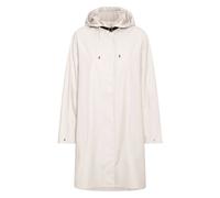 ImpermÃ©able coupe trapÃšze en polyurÃ©thane femme Ilse Jacobsen HornbÃŠk Blanc 46