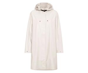 ImpermÃ©able coupe trapÃšze en polyurÃ©thane femme Ilse Jacobsen HornbÃŠk Blanc 46