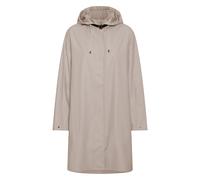 ImpermÃ©able coupe trapÃšze en polyurÃ©thane femme Ilse Jacobsen HornbÃŠk Gris 42