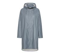 ImpermÃ©able coupe trapÃšze en polyurÃ©thane femme Ilse Jacobsen HornbÃŠk Gris 42