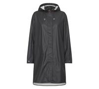 ImpermÃ©able coupe trapÃšze en polyurÃ©thane femme Ilse Jacobsen HornbÃŠk Noir 40