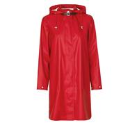ImpermÃ©able coupe trapÃšze en polyurÃ©thane femme Ilse Jacobsen HornbÃŠk Rouge 36