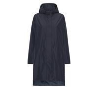 ImpermÃ©able isolÃ© coupe trapÃšze femme Ilse Jacobsen HornbÃŠk Bleu 36