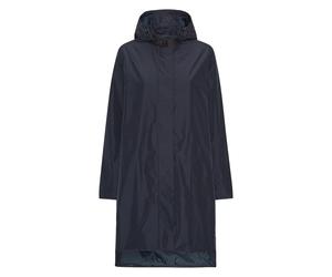 ImpermÃ©able isolÃ© coupe trapÃšze femme Ilse Jacobsen HornbÃŠk Bleu 44