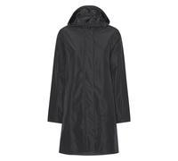 ImpermÃ©able isolÃ© coupe trapÃšze femme Ilse Jacobsen HornbÃŠk Noir 38