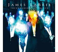 James LaBrie – Impermanent Resonance – Vinyle audiophile 180 g orange flammé – Édition limitée