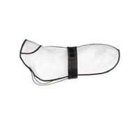 Imperméable tarbes - XS: 30 cm, transparent/bordure noir