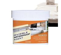 Imperméabilisant - Adhésif imperméable transparent, colle 100 g pour réparation de, toit, salle de bain, cuisine, jardin extérieur