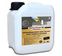 Imperméabilisant antitache Effet mouillé intense - ProtectGuard EM 2L - Jusqu'à 40m² sol et terrasse - Bidon - 2 L - Traite 40m2