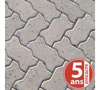 Imperméabilisant et anti taches terrasse pierre naturelles, pierres reconstituées phase aqueuse 5 L (jusqu a 25m²)