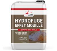 Imperméabilisant hydrofuge effet mouillé oléofuge anti tache sol mur façade ARCAFUGE EFFET MOUILLÉ 1 L (jusqu'a 10m²)