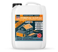 Imperméabilisant hydrofuge oléofuge anti tâches GARDA9 - Terrasse, sol, mur, façade, toiture, PROCOM 1 litre