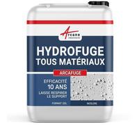 Imperméabilisant hydrofuge toiture, façade, béton poreux : Arcafuge - 20 L (jusqu'à 100 m²) - ARCANE INDUSTRIES