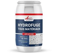 Imperméabilisant hydrofuge toiture façade béton poreux ARCAFUGE 200 L