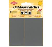 Impermeabilisant Kleiber - 432-08 - Patchs Nylon Autocollants pour reparations, Gris fonce