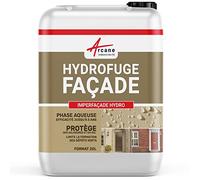 Imperméabilisant Mur, Hydrofuge Façade, Pierre 20 L (jusqu'à 100 m²)