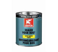 Imperméabilisant pour bois chants pot 750ML transparent séchage rapide - GRIFFON - 6302542