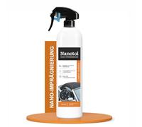 Imperméabilisant pour capote de cabriolet Nano - Revêtement textile très efficace avec effet déperlant extrême - Protection contre les déjections d'oiseaux, la résine d'arbre et l'humidité stagnante