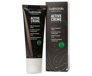 Imperméabilisant pour cuir Active Creme Black Lowa - 75 ml