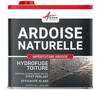 Imperméabilisant pour toiture en ardoise hydrofuge incolore IMPER ARDOISE 0.75 L (jusqu a 3.75m²)