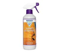 Imperméabilisant spray Nikwax TX.DIRECT, Spray imperméabilisant puissant pour les vêtements d'extérieur, restaure le traitement imperméable des vestes et vêtements de pluie