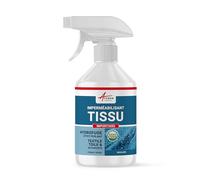 Imperméabilisant Tissu Textile Extérieur Intérieur 0.5 L (jusqu'à 5 m²) | Imperméabilise les Tissus, Effet Perlant, sans Pfas, Toile, Tente, Parasol, Vêtement, Nappe et Store - Arcane Industries