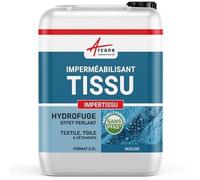 Imperméabilisant tissu textile exterieur, interieur : Toile, tente, housse, vetemement etc.. - IMPERTISSU - 2.5 L (jusqu'à 25 m²) - ARCANE INDUSTRIES