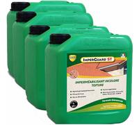 Imperméabilisant Toit Incolore Haute Performance Formule Végétale-ImperGuard Spécial Toit-Toute Tuile-5ans-Sec 30 min -20L-200m2