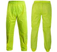 Impermeable 100% Moto Reflechissant Unisexe Pantalon Motard Pluie Fluo XL