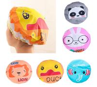 Impermeable À L'eau Bonnets De Douche Ecologique Bande Dessinee Bain Protecteur Dentelle Elastique Bande Chapeau Bain Salle De Bain Produit Femmes Bonnet De Bain En Plastique