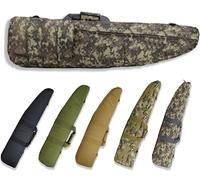 Imperméable À l'eau Housse Carabine,Housse De Protection Carabine Transport avec Poignées Bandoulière,Sacoche Tactique,Carabine A Plomb pour Adultepour Chasse Militaire De Pêche Sac Dos E,120CM