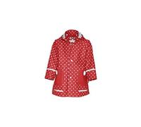 Playshoes Manteau rouge clair/blanc Taille 104