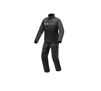 Imperméable Antipluie Tucano Urbano NANO RAIN EXTRA Set Hydroscud® Couleur Noir