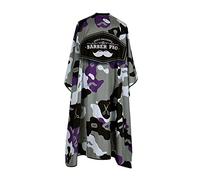 ＡＷＨＡＯ Imperméable Barber Coiffeur Styliste Cape Hair Styling Cape Squelette, violet