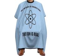 Imperméable Cape de Coupe de Cheveux, Physicien en sciences physiques, Tablier de Coiffure Professionnelle Cape de Coiffure pour Adolescents Hommes Couper