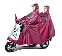 Imperméable Cape de Pluie Poncho Pluie Moto Imperméable Long Corps Couverture De Pluie Manteau Poncho Imperméable Costume Deux Personnes Vêtements De Pluie Manteau de Pluie Poncho de Pluie ( Blue : Br