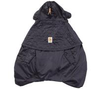 Imperméable cocon hiver gris charbon pour porte-bébé