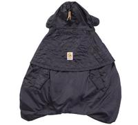 Ergobaby Cocon Météo Hiver, protection contre la pluie et le froid avec doublure en polaire pour tous les Porte-Bébés Ergobaby, protection par tous les temps avec housse imperméable, Charcoal