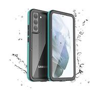 Imperméable Coque pour Samsung Galaxy S22 Plus, Heavy Duty Robuste IP68 Imperméable Antichoc Intégré Protecteur d'écran Protection Complet du Corps Coque pour Samsung Galaxy S22 Plus 5G 6,6'' (Bleu)