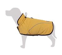 Imperméable Couleur Miel Alaska - XS/20 cm - Vêtements pour Chiens - Aide à Les protéger du Froid - Accessoires pour Animaux de Compagnie - Manteaux, Pulls, Vestes, Sweat-Shirts, imperméables, etc
