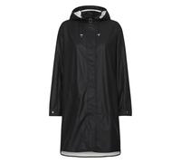 ImpermÃ©able coupe trapÃšze en polyurÃ©thane femme Ilse Jacobsen HornbÃŠk Noir 40