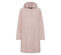 ImpermÃ©able coupe trapÃšze en polyurÃ©thane femme Ilse Jacobsen HornbÃŠk Rose 42