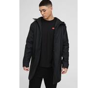 Imperméable droit long résistant à la douche homme - noir - S, noir