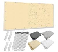 Imperméable e3,7 x 5,5 mUV Protège 95 % du soleil e for Balcony GarCanopy Cover