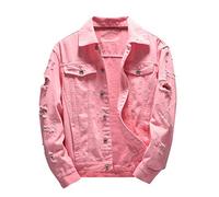 Imperméable Enfant Harrington Hiver Polaire Softshell Parka Bébé Moto Cyberpunk Mao Bomber Décontractée Brillante Automne Cadeau Veste Printemps Homme Rose L
