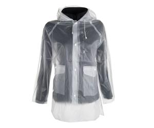 Imperméable équitation transparent HKM Blanc XS
