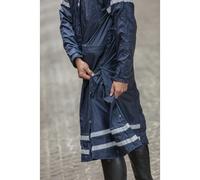 Imperméable Equithème "Ridercoat" - Couleur : Noir, Taille : L, Pour Cavalier, Équitation Cheval