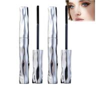Impermeable et à l'épreuve de la transpiration allongement et curling métal baguette tuyau mascara, longue durée smudge-proof curling cils mascaras pour les femmes plus âgées (2)