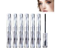 Impermeable et à l'épreuve de la transpiration allongement et curling métal baguette tuyau mascara, longue durée smudge-proof curling cils mascaras pour les femmes plus âgées (6)